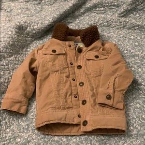 Corduroy toddler jacket